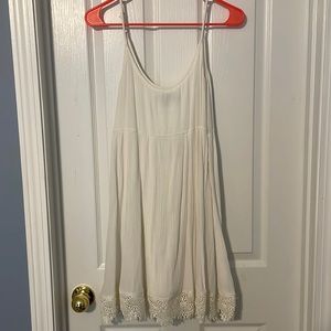 White Lulus dress